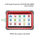 LCD Touch Screen Replacement for LAUNCH X431 PRO5 Tablet